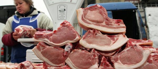 哈萨克斯坦计划向俄中市场扩大肉类出口 - 俄罗斯卫星通讯社