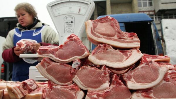 哈萨克斯坦计划向俄中市场扩大肉类出口 - 俄罗斯卫星通讯社