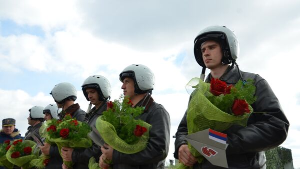 俄羅斯飛行員 - 俄羅斯衛星通訊社