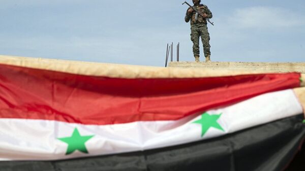 敘利亞反對派談判最高委員會成立反對派間對話委員會 - 俄羅斯衛星通訊社