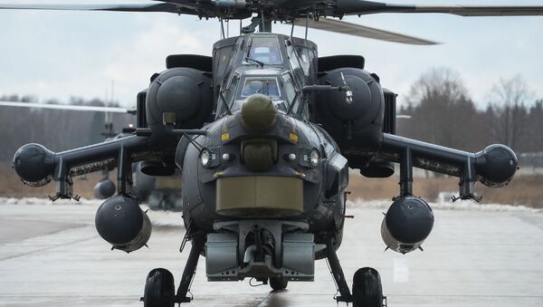 俄“夜间猎手”直升机获得国产发动机取代乌克兰产品 - 俄罗斯卫星通讯社