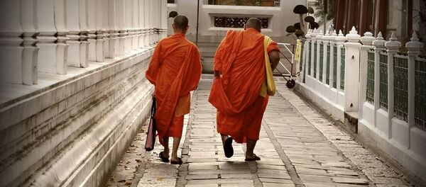 研究:泰國近一半佛教僧侶發胖 研究:泰國近一半佛教僧侶發胖 - 俄羅斯衛星通訊社