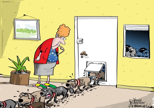 烏克蘭民族分子在拉脫維亞首都里加參加黨衛軍分子遊行 烏克蘭民族分子在拉脫維亞首都里加參加黨衛軍分子遊行 - 俄羅斯衛星通訊社