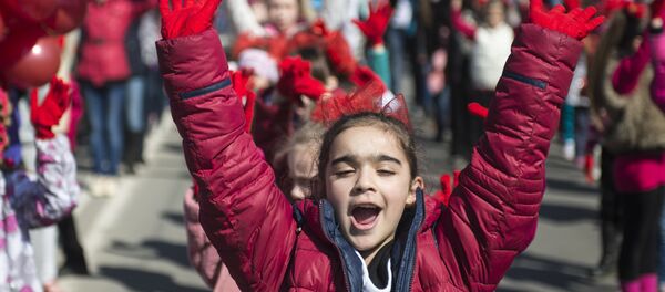 俄中跻身幸福感上升最快国家TOP10 - 俄罗斯卫星通讯社