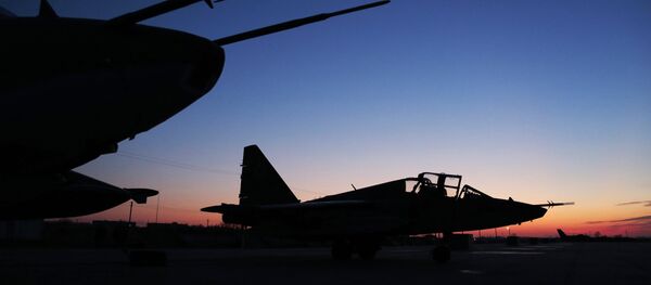 俄空天軍在敘 俄空天軍在敘 - 俄羅斯衛星通訊社