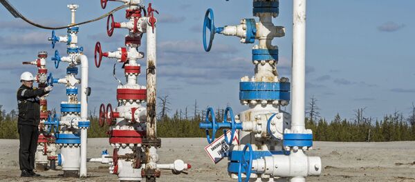 媒體：石油開採量凍結在1月水平將持續至2016年10月1日 - 俄羅斯衛星通訊社
