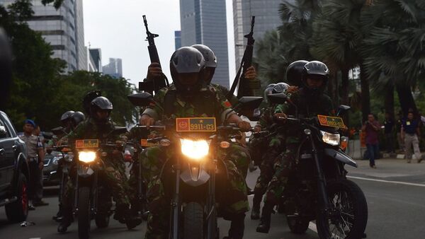 印尼國防部：該國將與菲律賓與馬來西亞舉行反恐演習 - 俄羅斯衛星通訊社