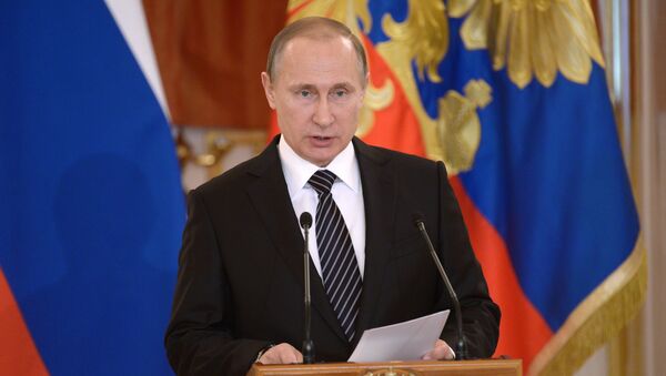 普京：俄罗斯愿意就反恐展开最紧密的国际合作 - 俄罗斯卫星通讯社