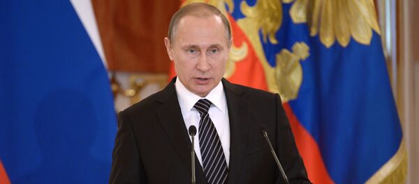 普京：俄空天部队在叙利亚境内出色完成任务 - 俄罗斯卫星通讯社