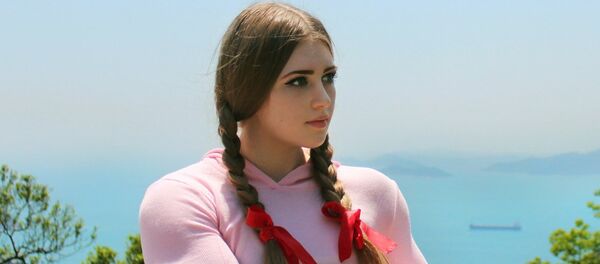 女孩Julia Vins 女孩Julia Vins - 俄罗斯卫星通讯社