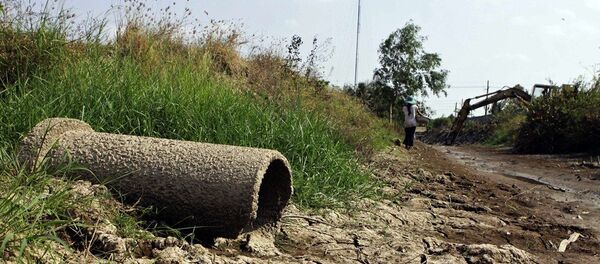 中国伸援手 帮邻国度旱灾难关 - 俄罗斯卫星通讯社