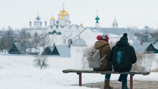 中国游客在弗拉基米尔—苏兹达尔保护区博物馆外国游客中居首 - 俄罗斯卫星通讯社
