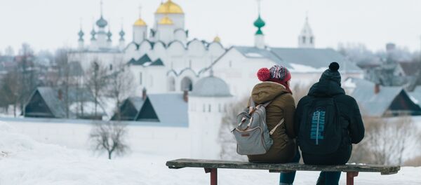 中國遊客在弗拉基米爾—蘇茲達爾保護區博物館外國遊客中居首 - 俄羅斯衛星通訊社