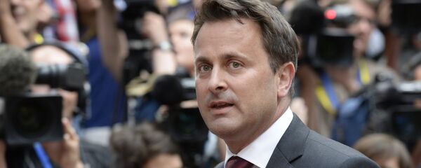 盧森堡首相貝特爾 - 俄羅斯衛星通訊社