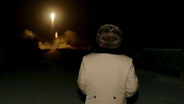 朝鲜导弹发射 - 俄罗斯卫星通讯社