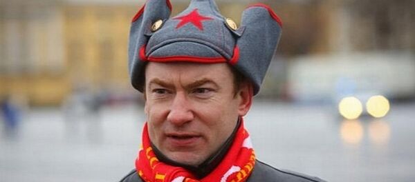 “俄羅斯共產黨”中央委員會成員謝爾蓋•馬林科維奇 - 俄羅斯衛星通訊社