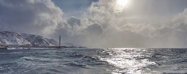 萨哈林州涅韦尔斯克港 - 俄罗斯卫星通讯社