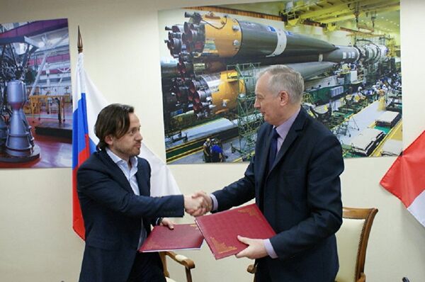 萨马拉国立航空航天大学和“阿尔捷克”国际儿童中心于3月16日签署了合作协议。 - 俄罗斯卫星通讯社