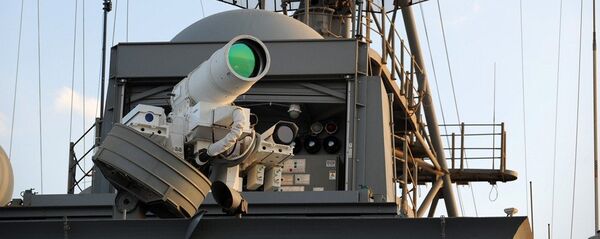 俄专家：激光武器或将改变军事行动的形态 - 俄罗斯卫星通讯社