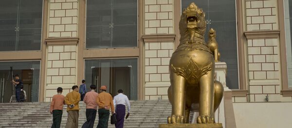 中国仍是缅甸的最大投资国 中国仍是缅甸的最大投资国 - 俄罗斯卫星通讯社