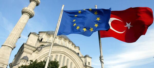 土耳其认为将其入欧进程拖延至3000年的言论是耻辱 - 俄罗斯卫星通讯社