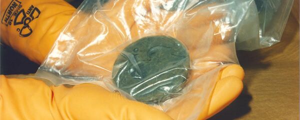 Плутоний в пакете - 俄罗斯卫星通讯社