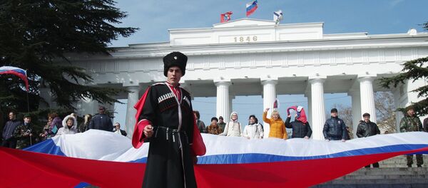 克里米亚副总理：半岛居民毫不顾忌基辅压力庆祝“俄罗斯日” - 俄罗斯卫星通讯社