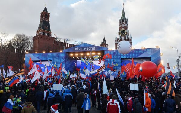 克里米亞回歸俄羅斯兩週年 克里米亞回歸俄羅斯兩週年 - 俄羅斯衛星通訊社