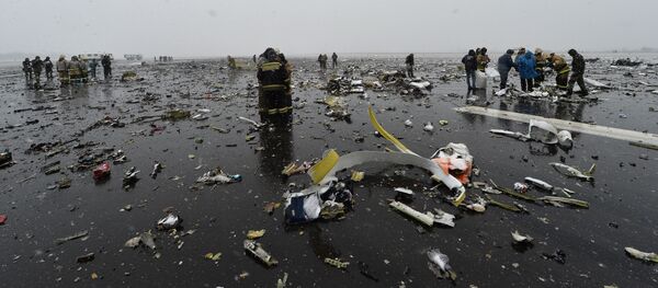 羅斯托夫空難搜救行動將於星期日早晨結束 - 俄羅斯衛星通訊社