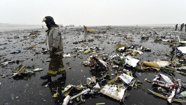 媒體報道羅斯托夫失事飛機上機組成員的“慘叫聲” - 俄羅斯衛星通訊社