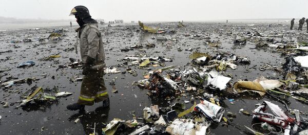 在頓河畔羅斯托夫墜毀的波音飛機上的所有人員全部遇難 - 俄羅斯衛星通訊社