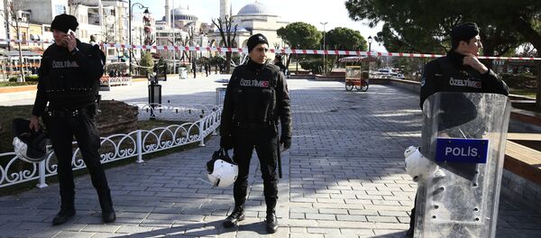 土耳其阿達納省當局：阿達納爆炸致2死16傷 - 俄羅斯衛星通訊社