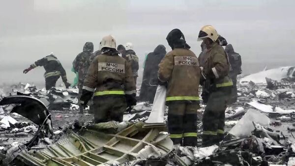 俄偵查委員會：墜毀的FZ981號航班“黑匣子”狀況良好 - 俄羅斯衛星通訊社