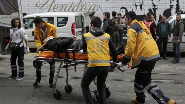 土耳其衛生部：多個國家公民在伊斯坦布爾恐襲中受傷 - 俄羅斯衛星通訊社