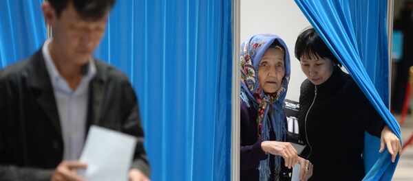 上合组织观察员代表团注意到哈萨克斯坦选举的高积极性 - 俄罗斯卫星通讯社