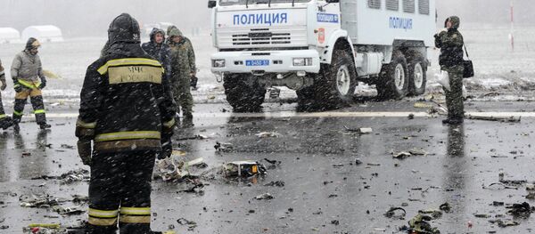 国家间航空委员会：罗斯托夫失事客机黑匣子解码工作将于3月21日开始 - 俄罗斯卫星通讯社