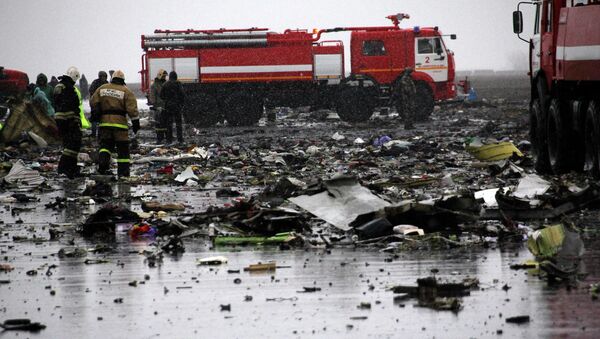 国家间航空委员会：罗斯托夫失事客机黑匣子遭到严重机械损坏 - 俄罗斯卫星通讯社