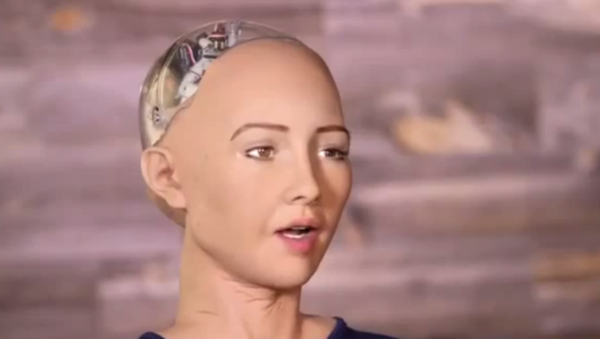 仿人类机器人声明将消灭人类 - 俄罗斯卫星通讯社