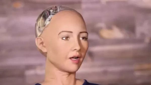 仿人類機器人聲明將消滅人類 - 俄羅斯衛星通訊社