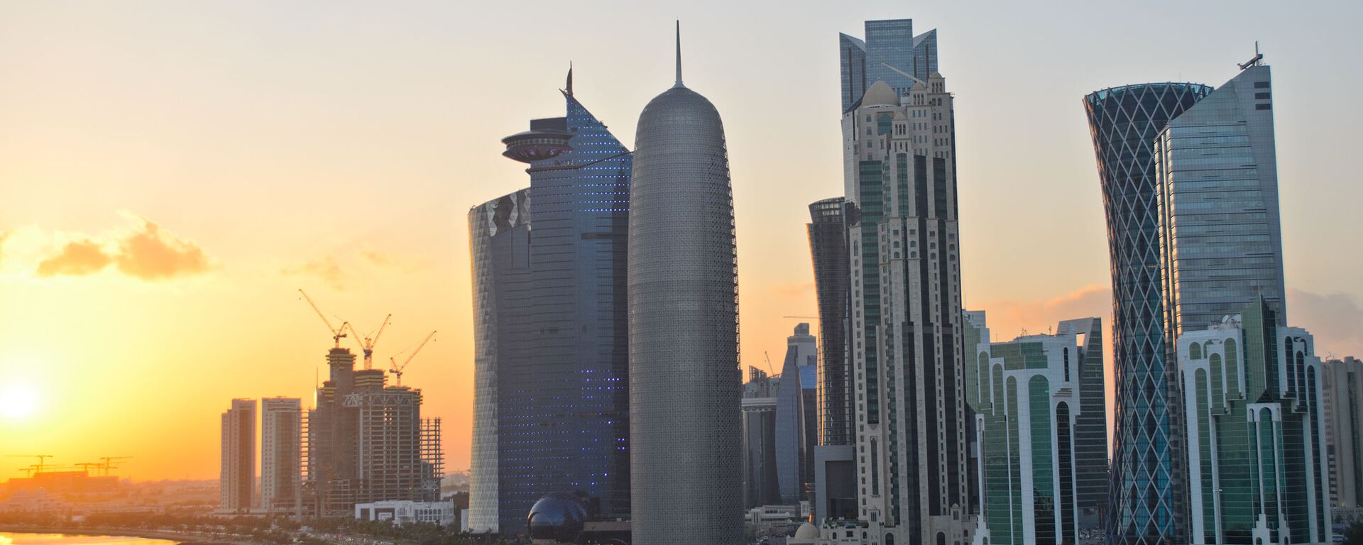 卡塔尔首都多哈 - 俄罗斯卫星通讯社, 1920, 24.06.2025