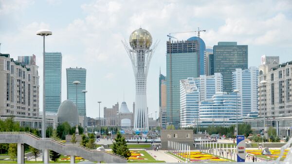 哈萨克斯坦期待2017年6月中国国家主席的到访 - 俄罗斯卫星通讯社