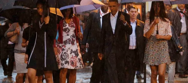 Прогулка Барака Обамы по Старой Гаване - 俄羅斯衛星通訊社