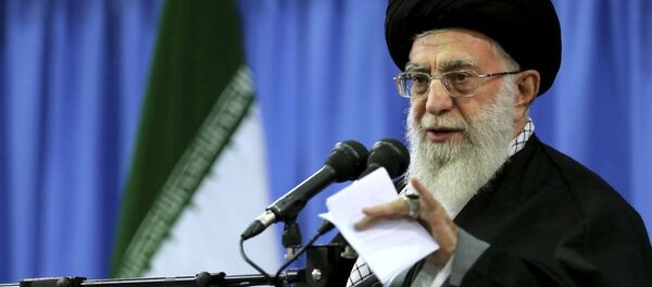 大阿亚图拉阿里•哈梅内伊 - 俄罗斯卫星通讯社