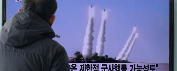 媒體稱,朝鮮向日本海方向發射導彈 媒體稱,朝鮮向日本海方向發射導彈 - 俄羅斯衛星通訊社