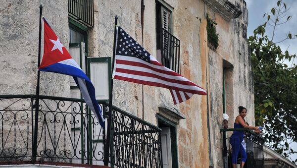 古巴与美国 - 俄罗斯卫星通讯社