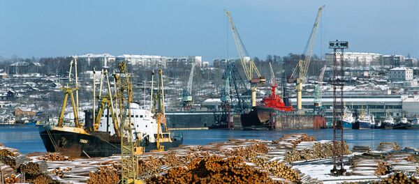 苏维埃港 苏维埃港 - 俄罗斯卫星通讯社