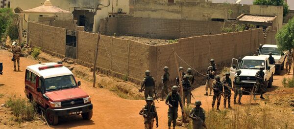 Полицейские в Бамако - 俄罗斯卫星通讯社