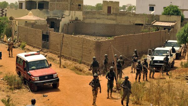 Полицейские в Бамако - 俄罗斯卫星通讯社