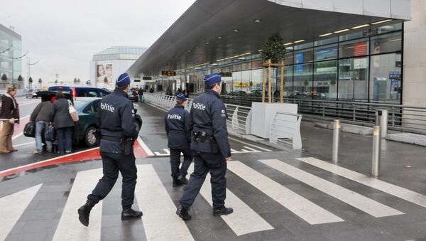 布鲁塞尔机场内约有1000名乘客被困 - 俄罗斯卫星通讯社