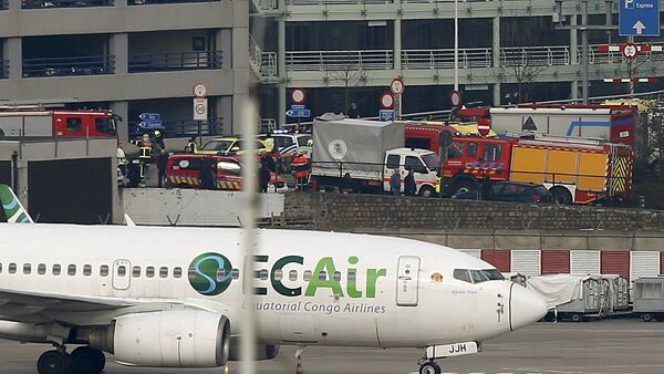 布鲁塞尔机场发生爆炸 数人受伤 - 俄罗斯卫星通讯社